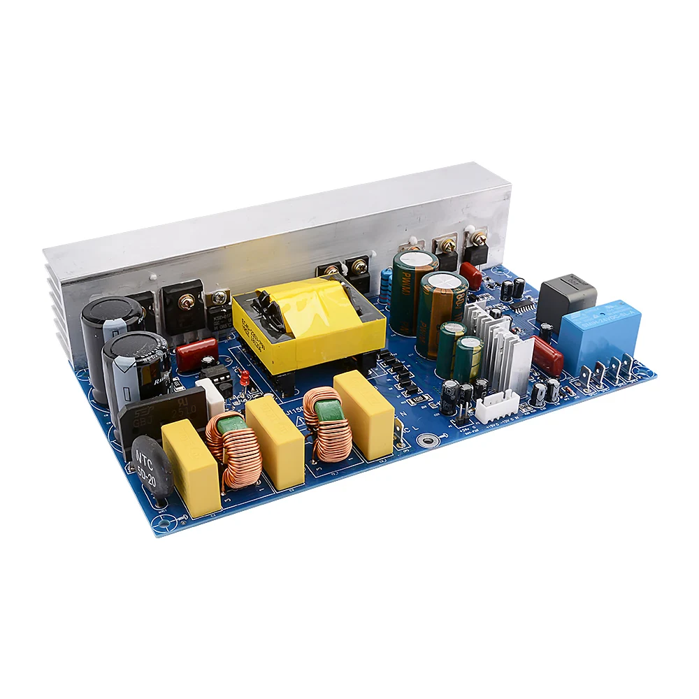 

Одноканальный высокомощный цифровой усилитель класса D мощностью 1000 Вт с импульсным источником питания, встроенная аудиоплата для дома «сд...