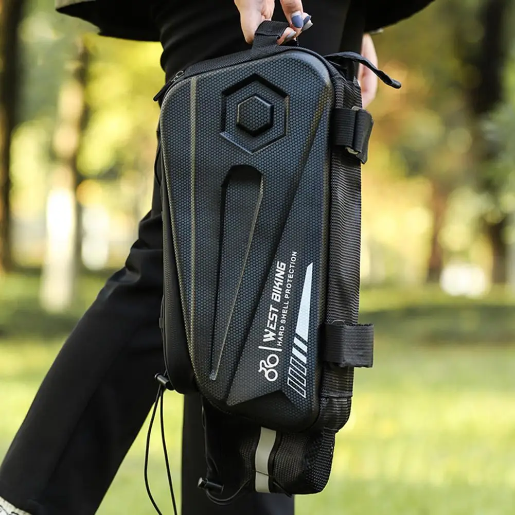 

Lightweight Water Resistant Corrosion Resistant Rear Seat Bag for Cycling