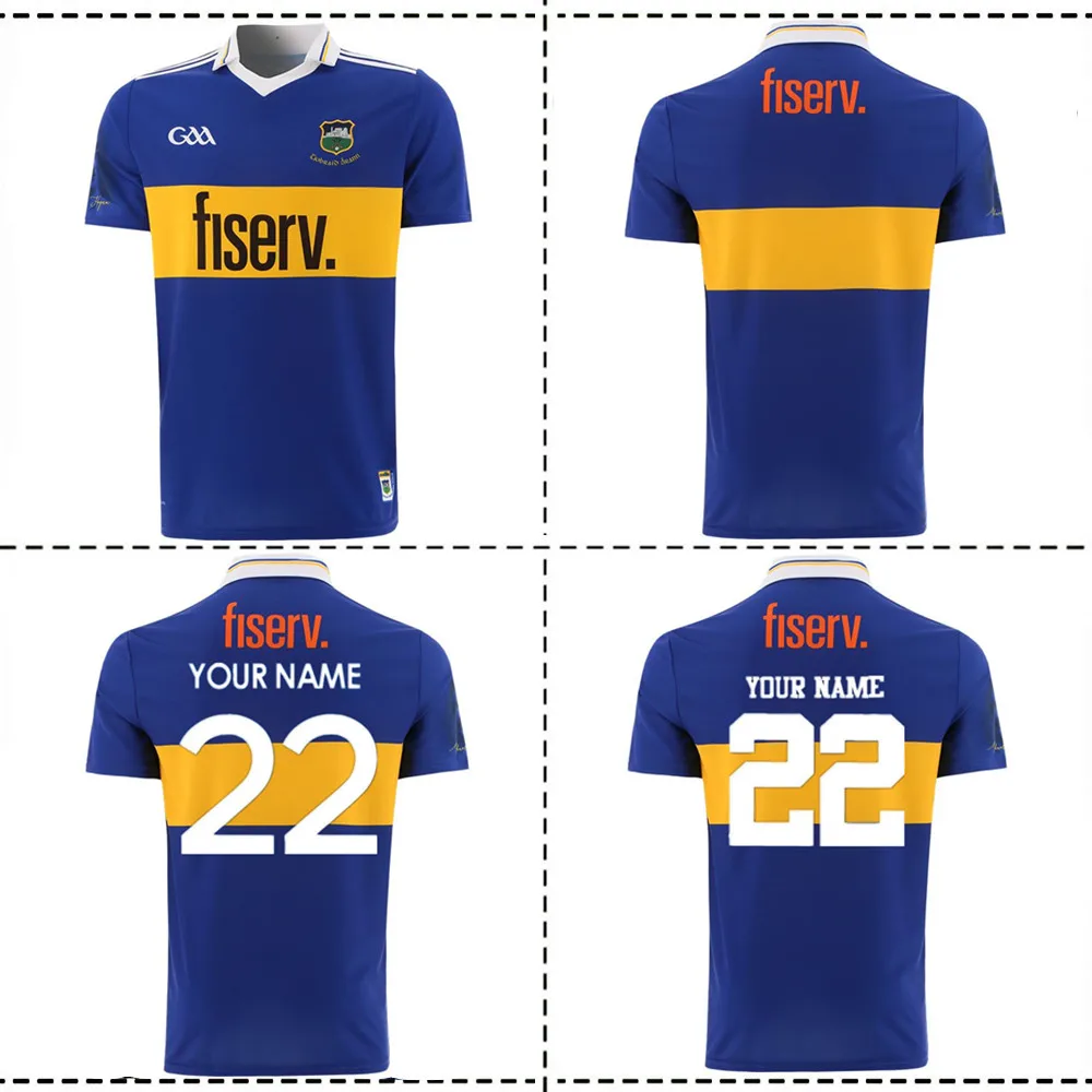 

2022/23 Tipperary GAA Home Jersey size S-M-L-XL-XXL-3XL-4XL-5XL