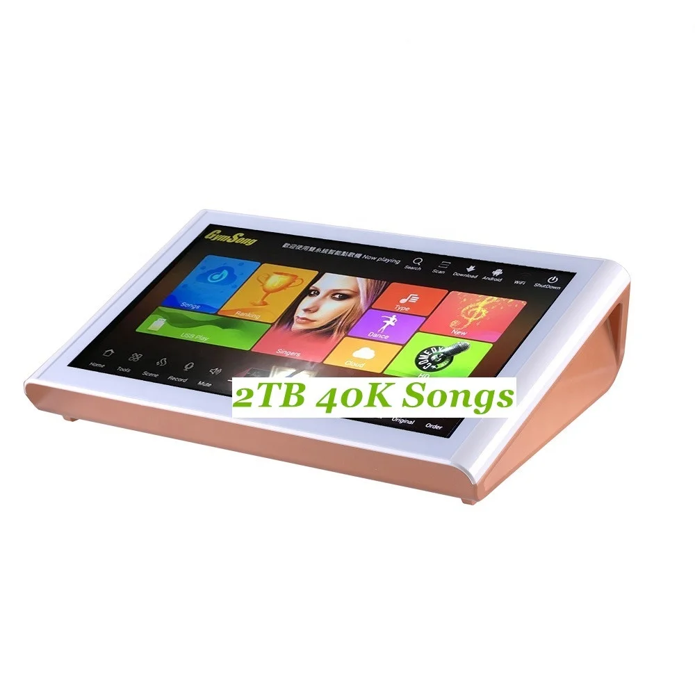 

Жесткий проигрыватель для караоке, 42K