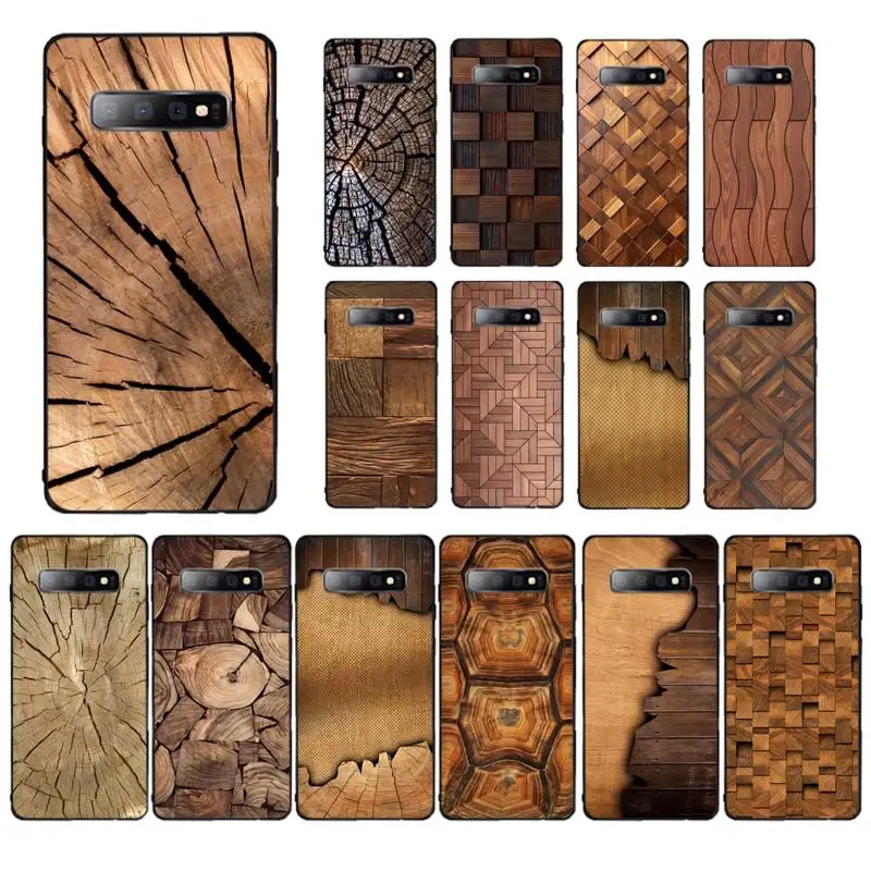 

Carved Wood Phone Case for Samsung S10 21 20 9 8 plus lite S20 UlTRA 7edge