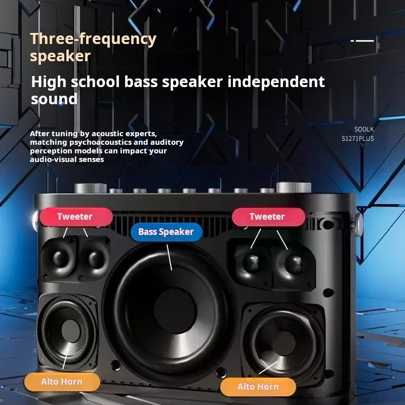 MouZYuan SODLK портативный Bluetooth динамик