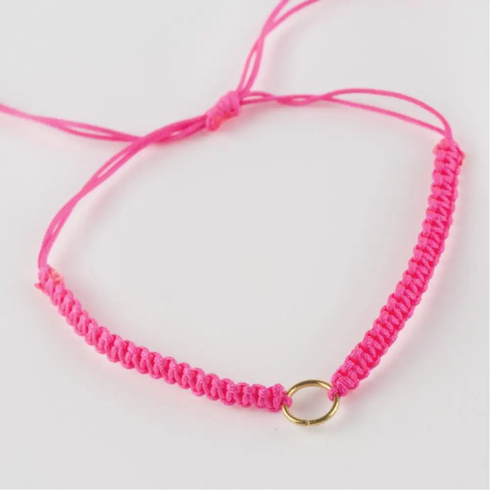

Macrame knit bracelet 1 pcs)