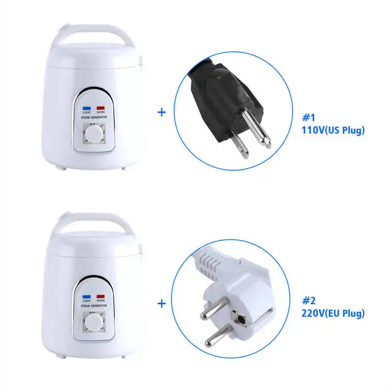 

1.5-1.8L 110V/220V Home Portable Steam Generator Saunas Steamer Pot Spa Device