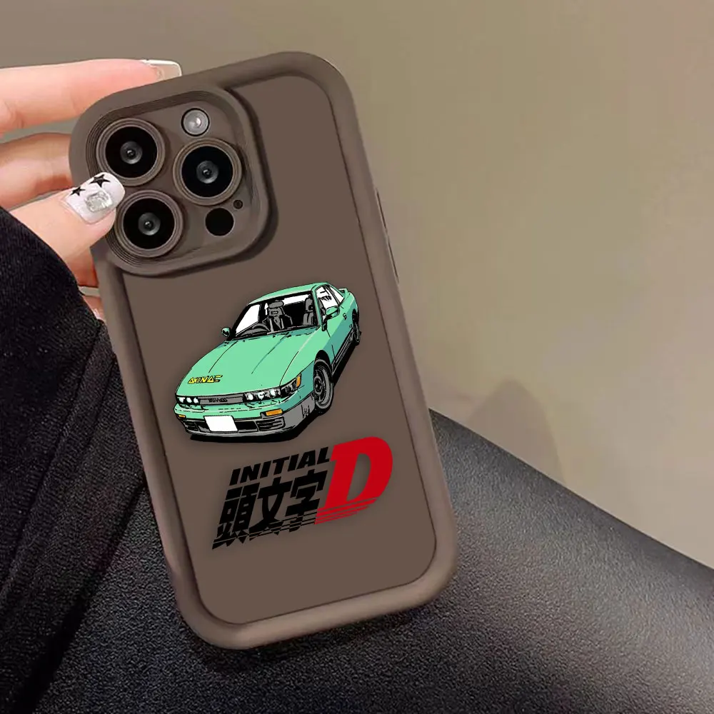 Чехол для телефона с задним фонарем аниме Initial D AE86 OPPO A54 A31 A17 A16 A15 A11 A9 A7 A5 A3 F11 F9 F7 E K S