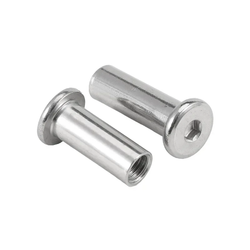 M2 M3 M4 M5 M6 M8 M10 304 Нержавеющая большая плоская Шестигранная головка мебельная