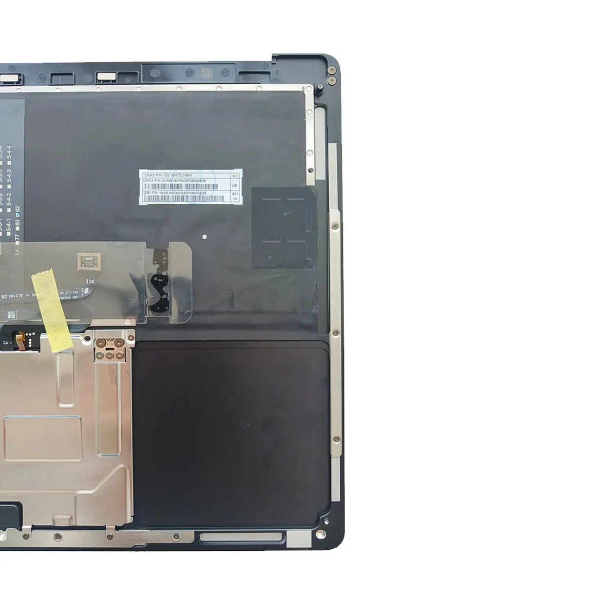 Для Microsoft Surface ноутбук 4 13 5 дюймов 1951 Сенсорная панель Упор для рук клавиатура