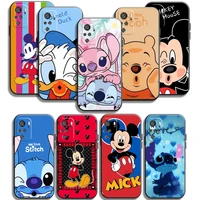 disney mickey stitch phone cases for xiaomi redmi note 8 pro 8t 8 2021 8 7 7 pro 8 8a 8 pro cases coque funda carcasa soft tpu