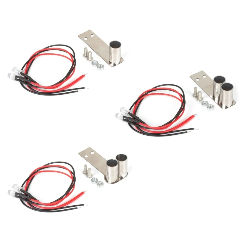 

Украшение автомобиля на радиоуправлении, выхлопная труба из нержавеющей стали, выхлопная труба на вентиляционное отверстие, улучшенная де...