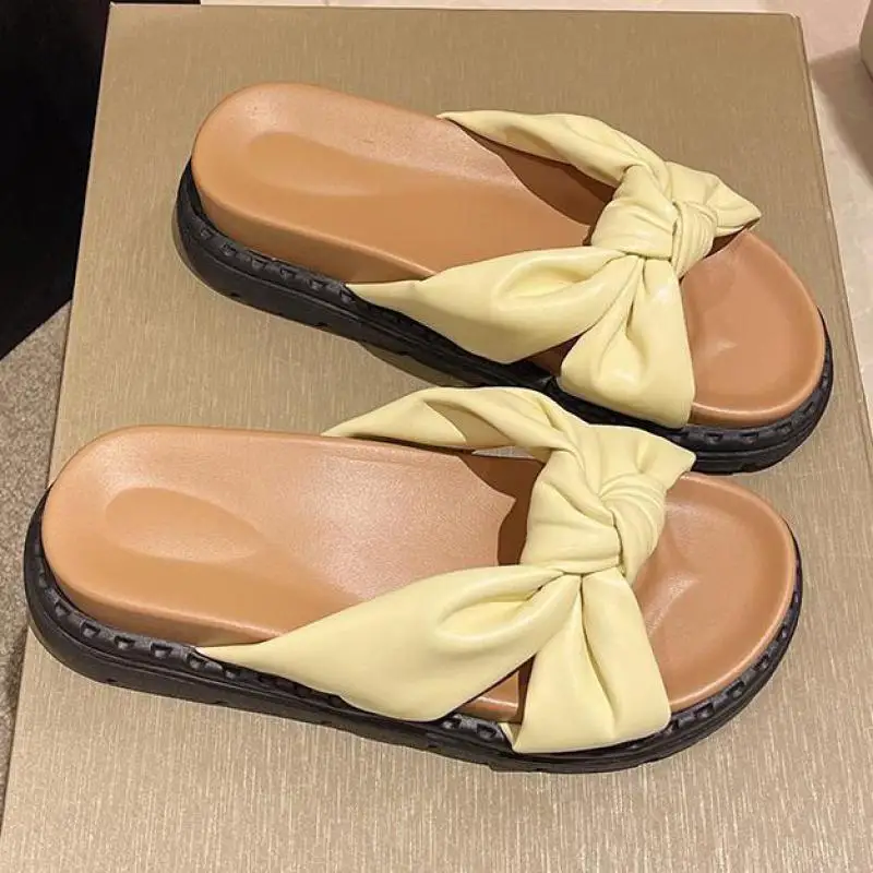 

Summer Platform Women Slippers 2022 Fashion Casual Sandals Female Outdoor Party Slides Ytmtloy Indoor Zapatillas De Casa