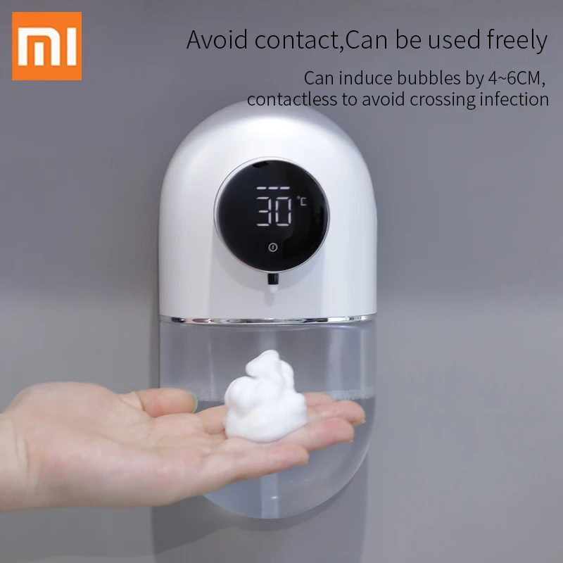 

New Automatic Foam Facial Cleanser Machine Liquid Soap Dispenser Foam Cleaner Induction Foaming Facial Cleaner Machine For Home