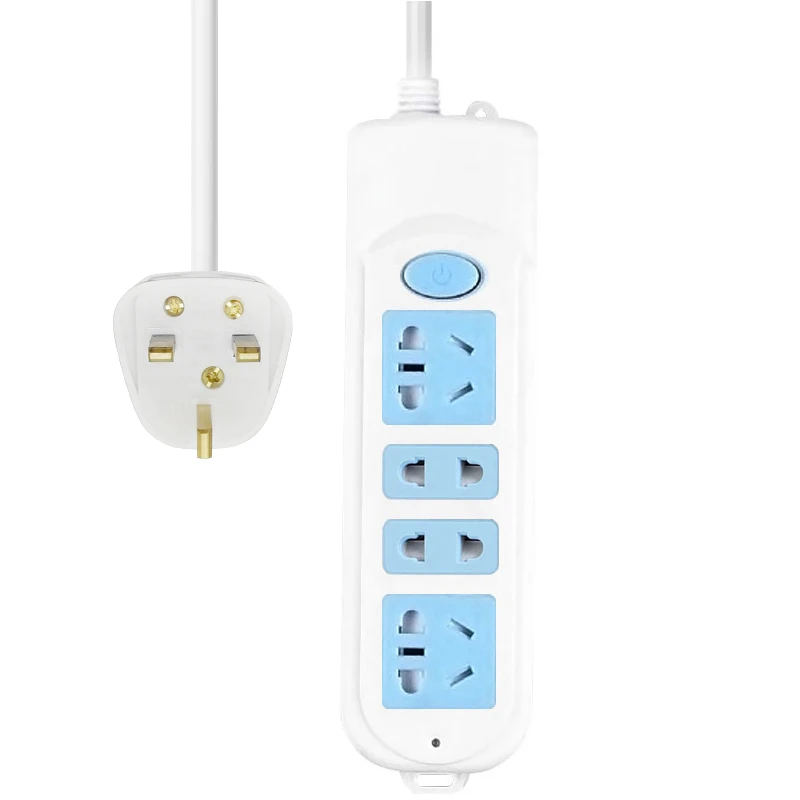

Master switch Adapter Power Strip 10/13A 250V 2500WUK/EU/AU/USplug Chinese standard 5 holes socket Power Adapter