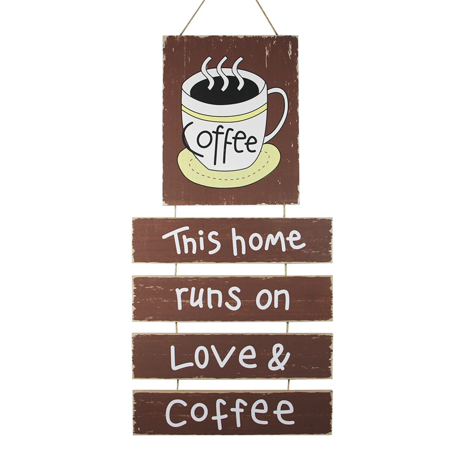 

Деревянная вывеска, удобные украшения, домашний декор, кофейня, долговечные подарки, деревенский уличный, спокойный, многофункциональный н...