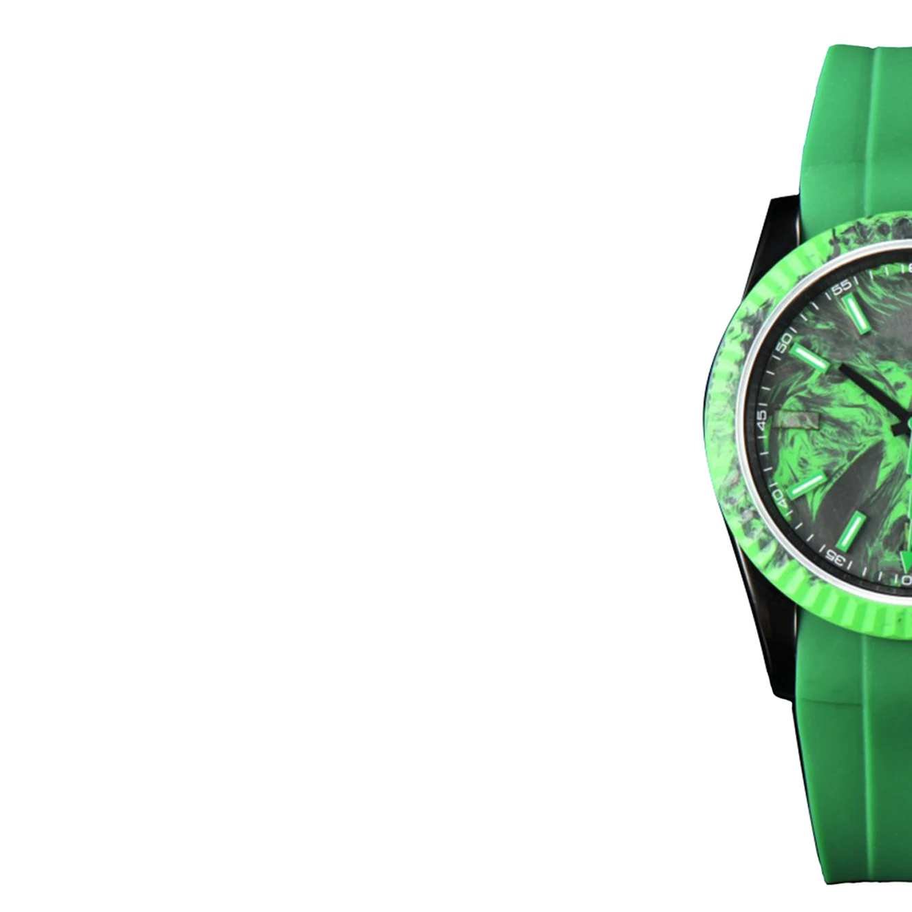 

NIGO carbon fiber wear-resistant tungsten steel case watch accessories jewelry #nigo82291