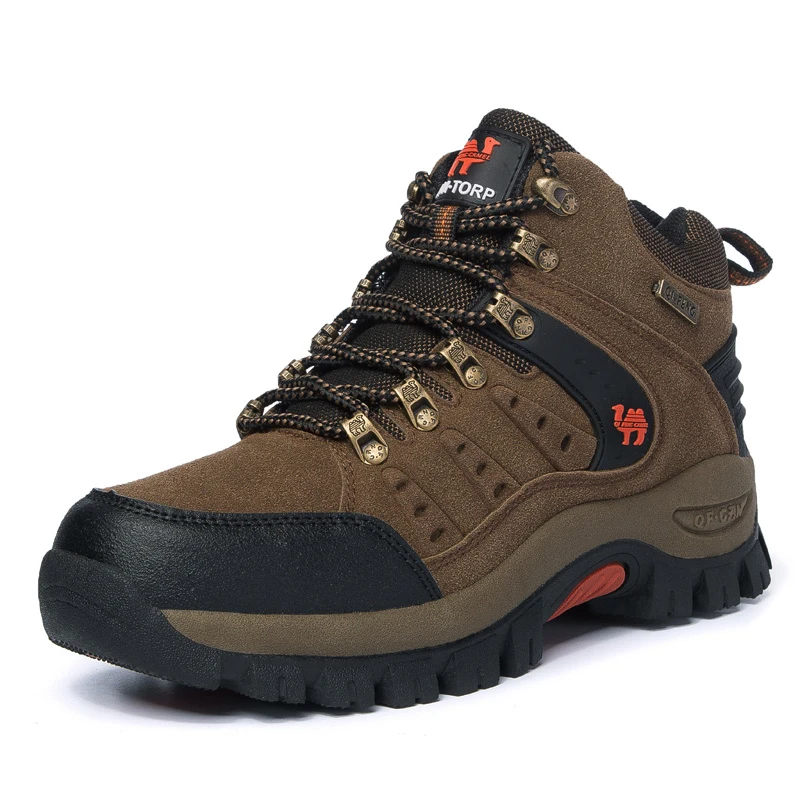 2022 Couples Outdoor Mountain Desert Climbing shoes. Men Women Ankle Hiking Boots, Plus Size Fashion Classic Trekking Footwear