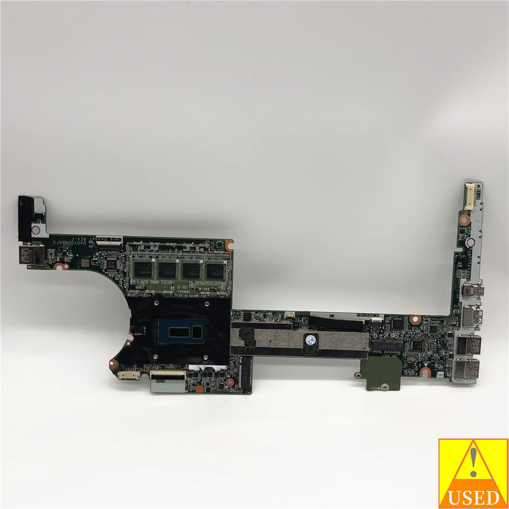 

USED Laptop Motherboard DA0Y0DMBAF0 for HP 13-4000 with I5-5200/I7-5500 8G RAM Fully Tested and Works Perfectly