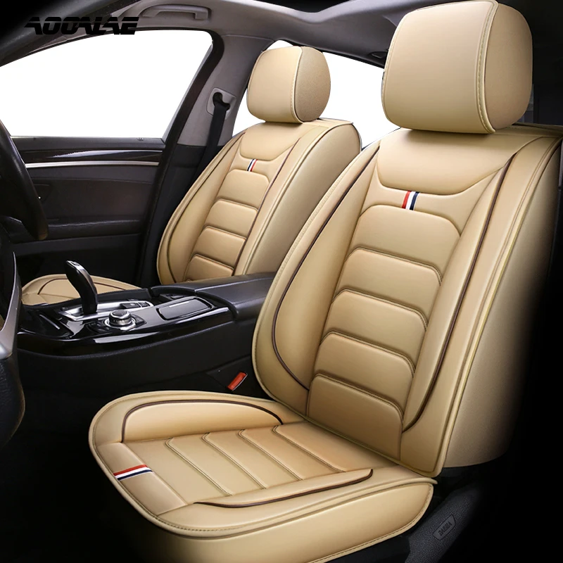 Чехол на автомобильное сиденье AOOALE для BMW серии 1 E82 E88 Coupe кабриолет