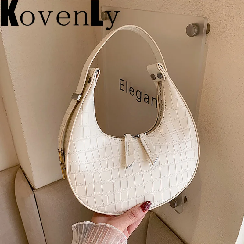 

Женская маленькая сумка, модная кожаная сумка Хобо, дизайнерские сумки Moon, роскошные сумки на плечо, милая маленькая сумка и кошелек, женски...