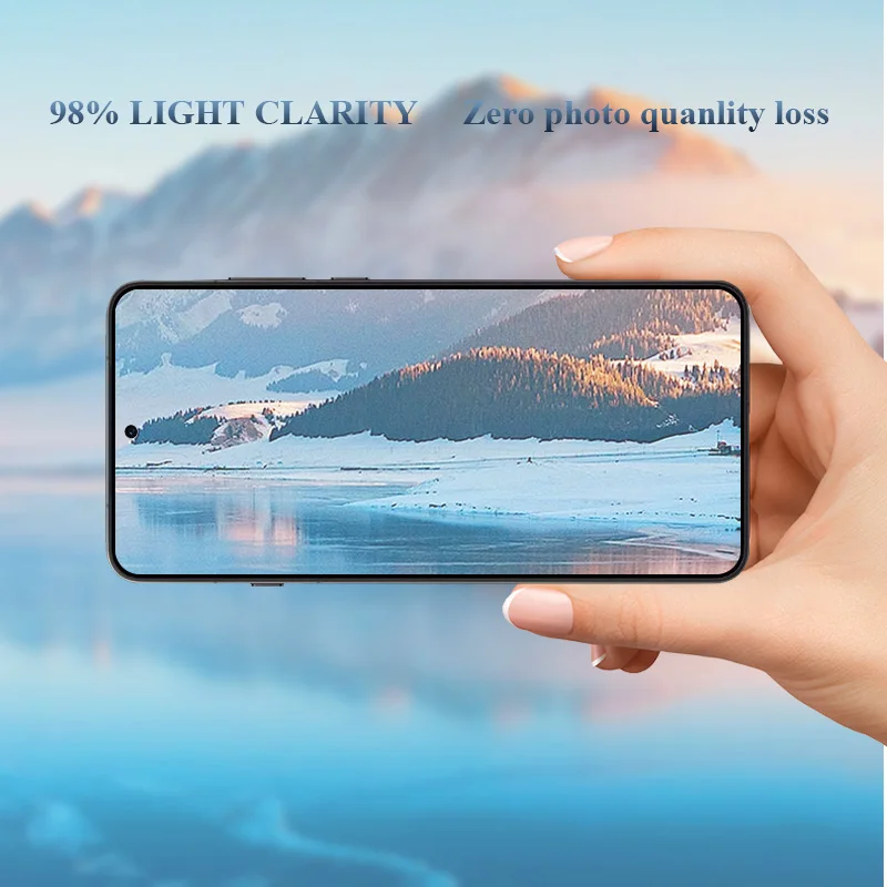 Фото Защитная пленка Lereach TF для OPPO Find X9 Ultra 5G, 2 шт., ультратонкая, закаленное стекло, защита экрана и камеры №4