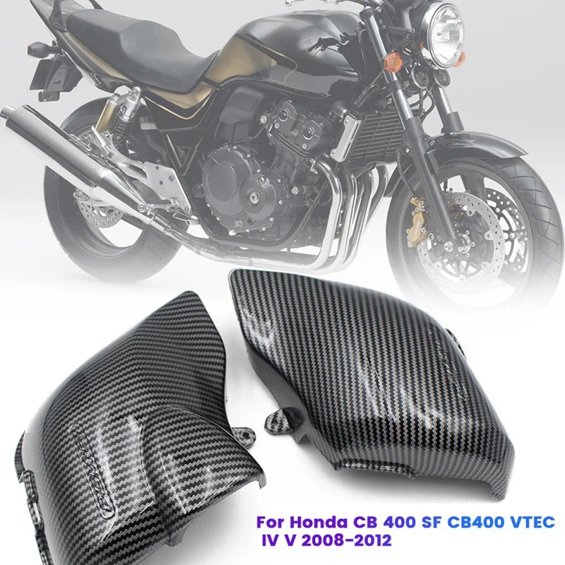 Боковая крышка карбюратора мотоцикла защитная рамка для Honda CB 400 SF CB400 2008-2012