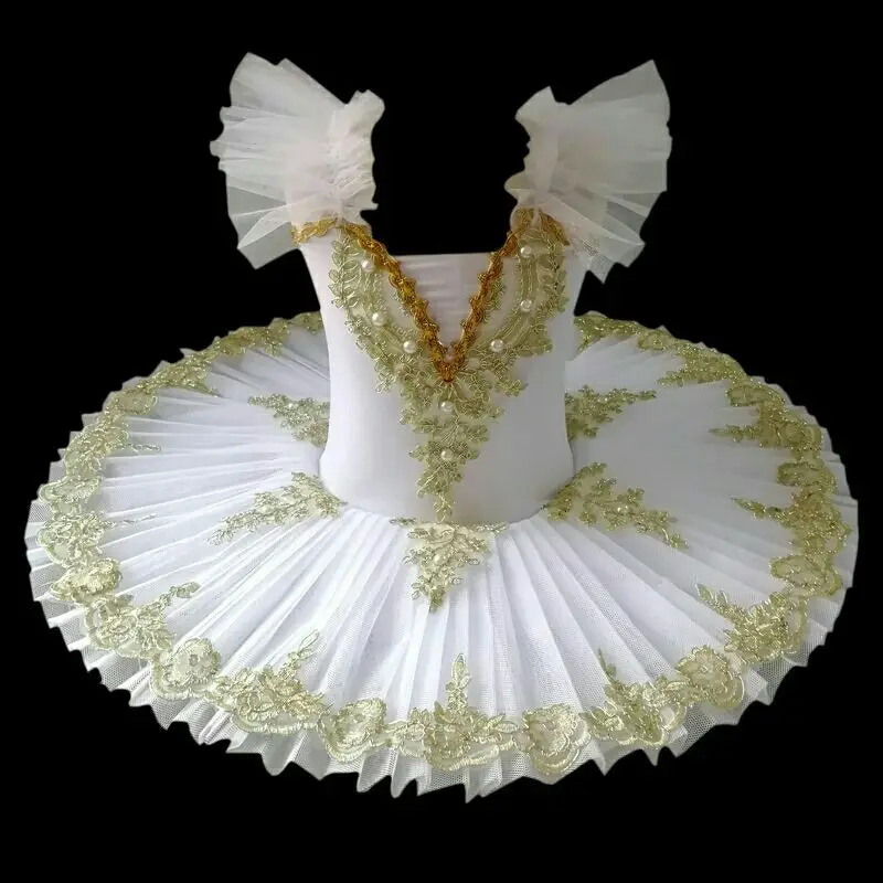 

The new children's tutu little swan dress girls tutu gauze skirt dance dress