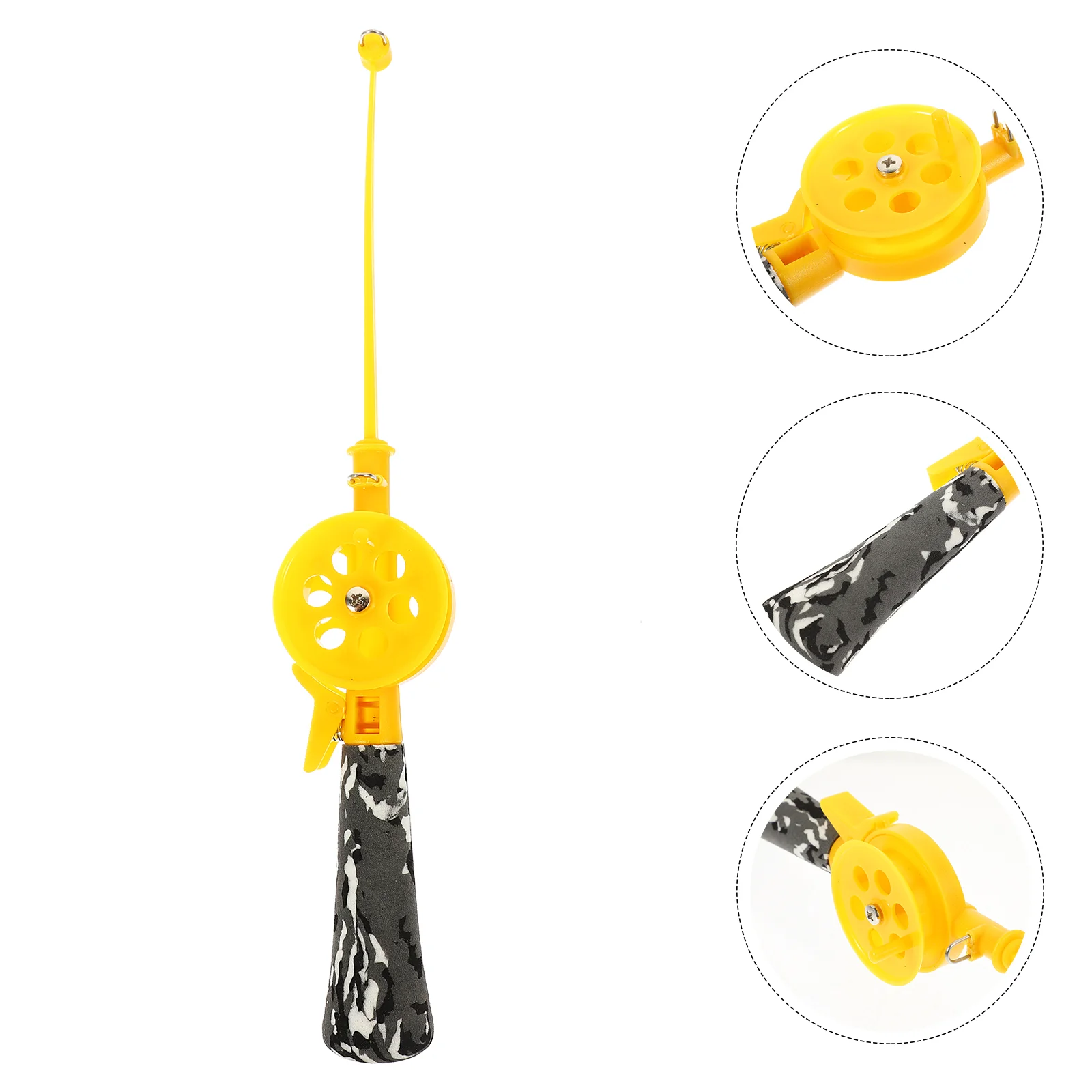 

Rod Pole Angling Portable Ice Kids Combos Telescopic Trolling Sea Gear Retractable Boat Freshwater Reel Saltwater Winter