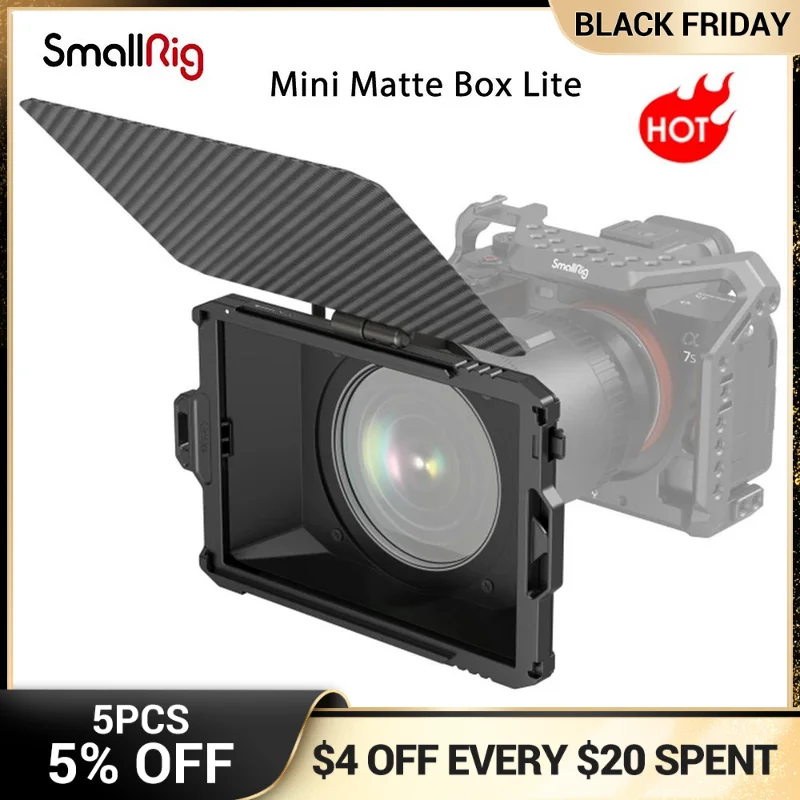 Матовый Мини-бокс SmallRig Lite