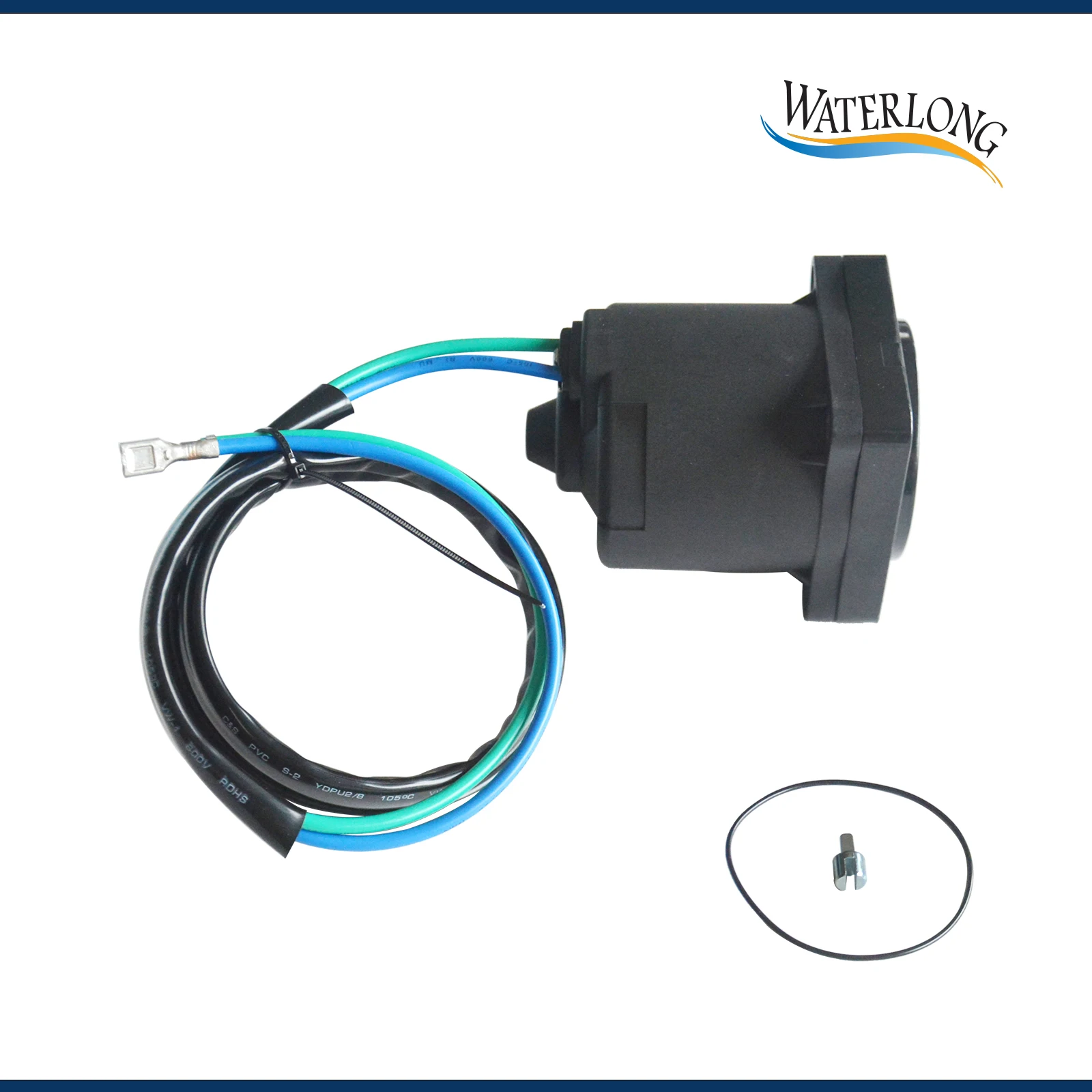 Режущий двигатель WATERLONG 434495 434496 438529 заменяет для Suzuki 90hp (4-тактный) Yamaha 115hp