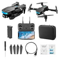 2022 ls 878 mini drone quadcopter with 4k profesional hd dual camera altitude hold mode foldable rc helicopter wifi fpv toy gift