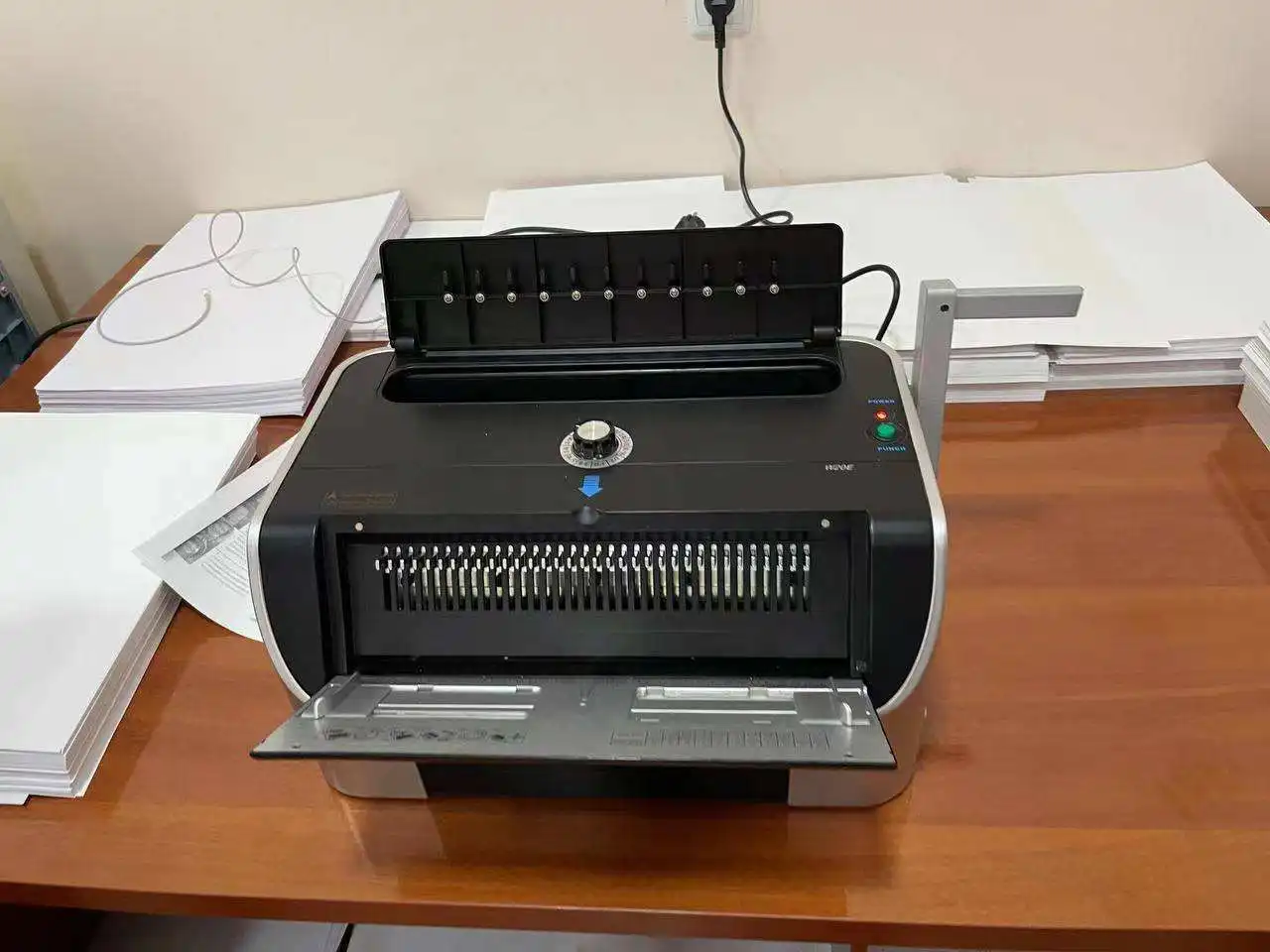 Для WD-W20E Полуавтоматическая машина для переплета книг с электрической