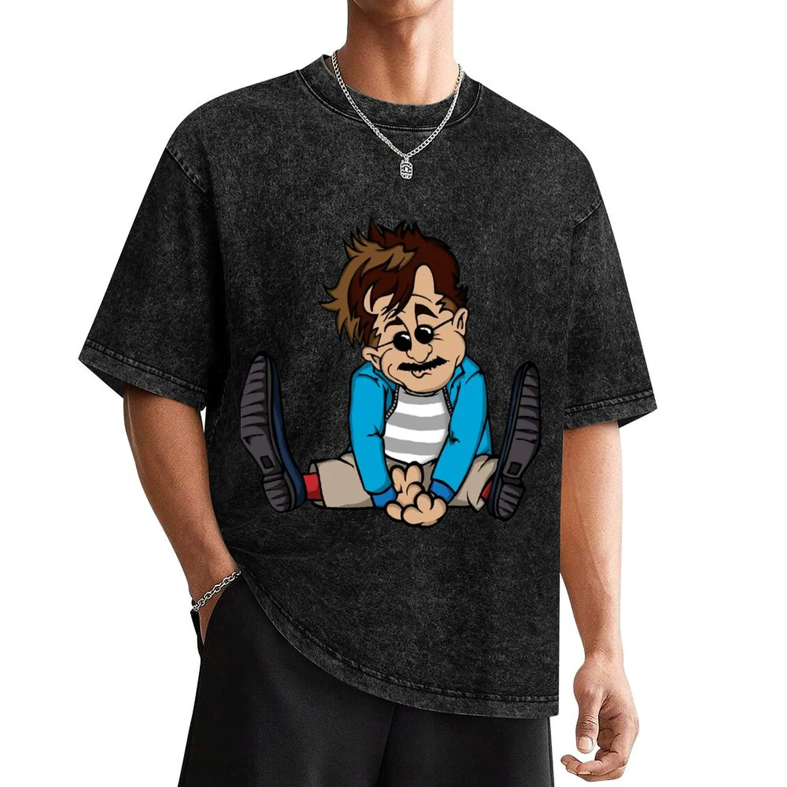 Футболка Bernie Lomax хлопковая мужская