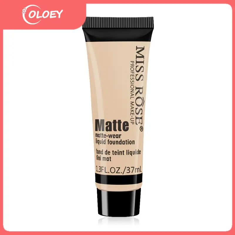 

Brighten Face Face Base Foundation Cream Concealer Modify Skin Tone Cover Acne Spots 10 Colors Liquid Foundation Face Makeup