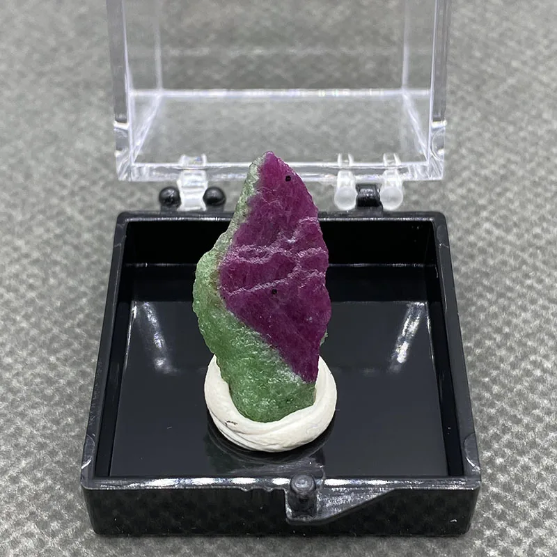 100% натуральный рубин с сотовой структурой блестящий минеральный бриллиант +