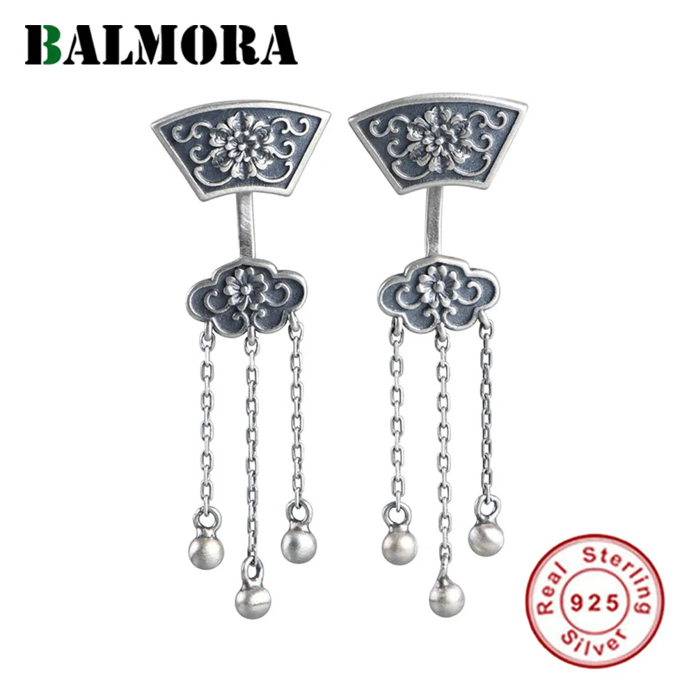 

Женские серьги из серебра 925 пробы, в виде цветка