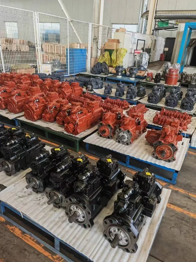Высококачественный гидравлический насос для экскаватора HPV118 детали