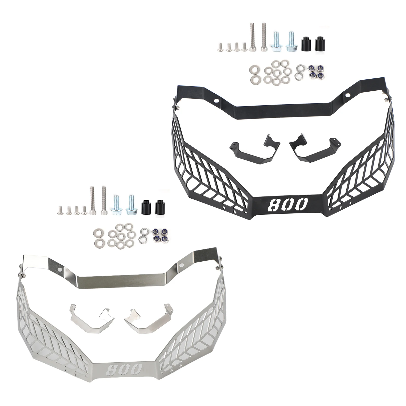 

Передняя фара Areyourshop, решетка радиатора, защита фары для Cfmoto 800MT 2021 2022, запчасти для мотоциклов