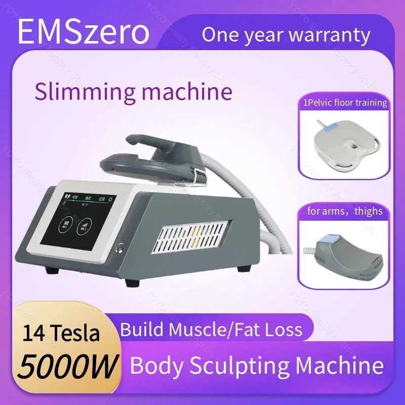 

2023 новый дизайн Emslim Nova 14 Tesla Machine Hiemt EMSzero Neo RF для похудения, мышечный Стимулятор, устройство для скульптурирования тела