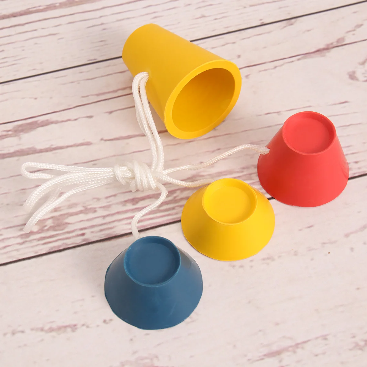 

4pcs Jumbo Rubber Winter Tees with Different Heights for Frosty Days