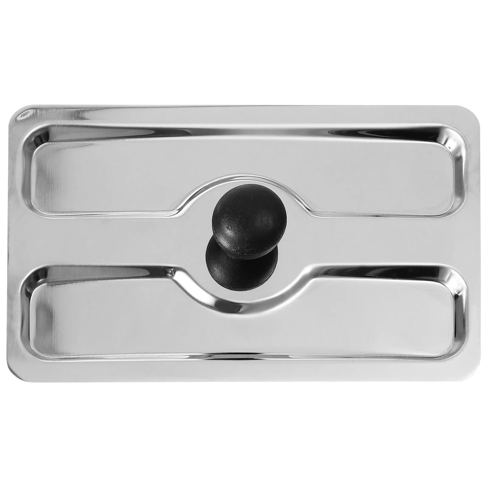 

Toaster Cover Electric Bread Maker Upper Cover Stainless Steel Toaster Appliance Cover for Bread Machine Parts Accessories