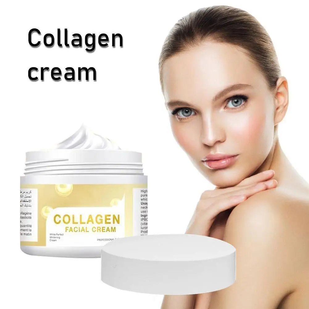

30g Collagen Cream Lifting Face Moisturizing Cream Firming Face Skin Care Whitening Anti-aging Anti Wrinkle Facial Cream
