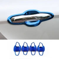for toyota camry 18 19 8pcs stainless outer exterior door handle panel decorate cover trim car interior accessories