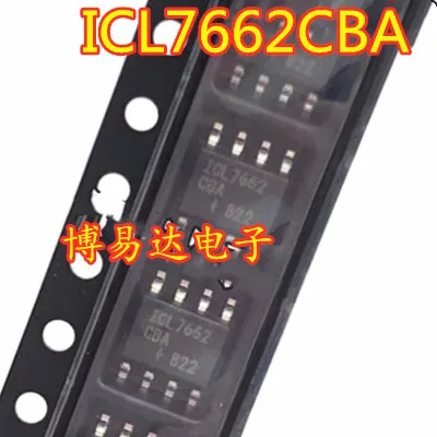 

20PCS/LOT ICL7662 ICL7662CBA ICL7662IBA SOP8