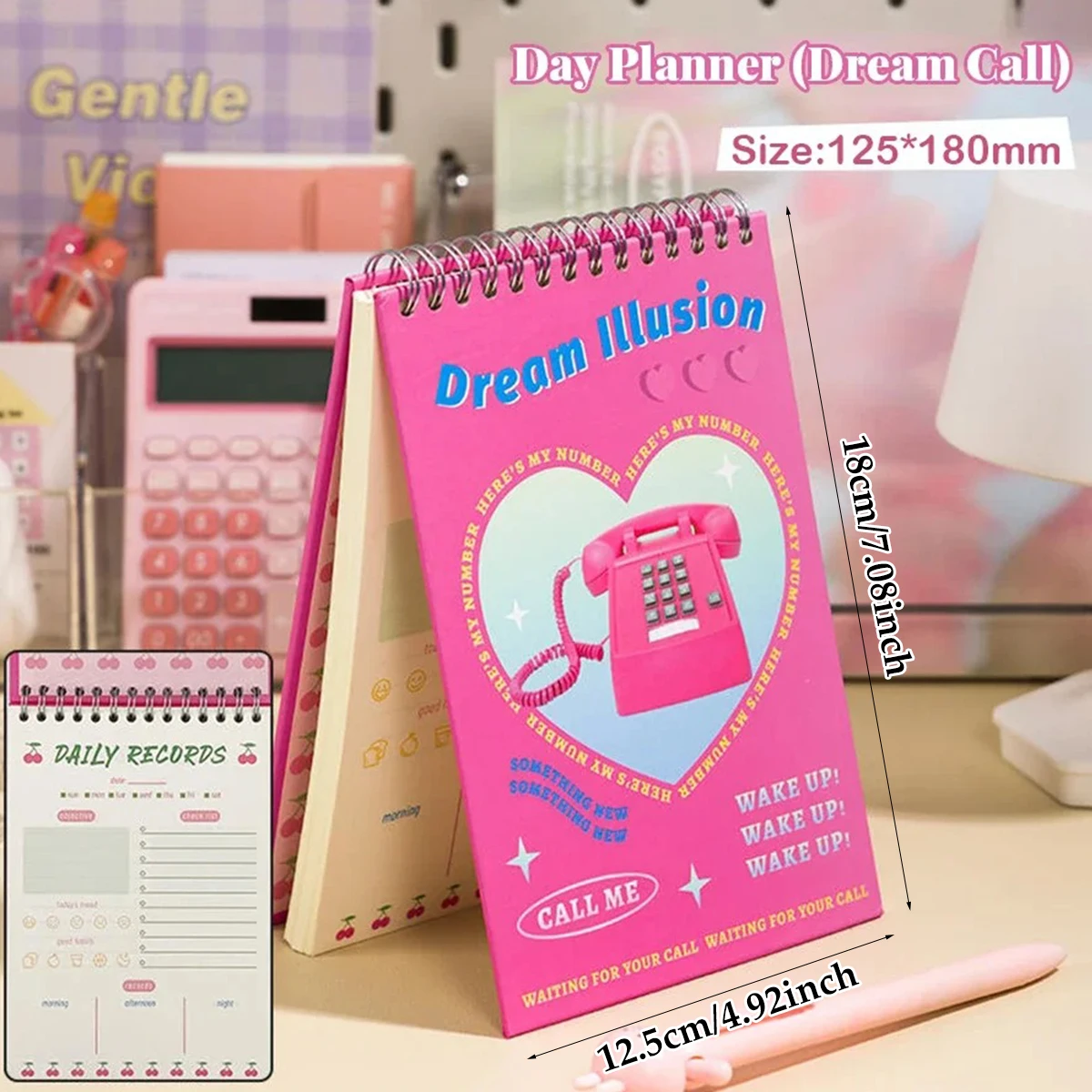 

Kawaii Еженедельный Ежедневный Блокнот Для Планирования Времени