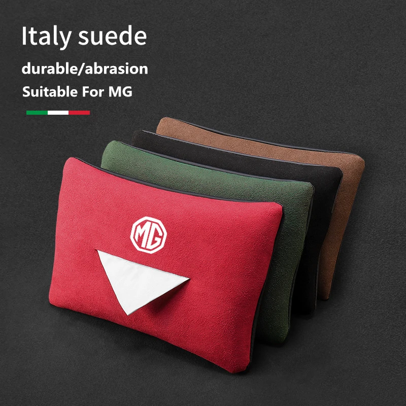 

Car Tissue Box Car Sun Visor Tissue Box Auto Interior Storage Decoration For MG HS ZS MG3 3SW MG5 MG6 MG7 EHS EZS GT Auto parts