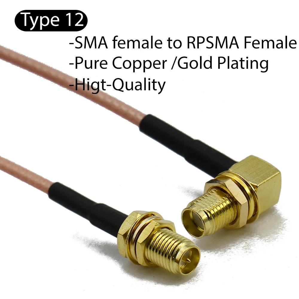 

MEYNOOE Кабель SMA-SMA RG316 10см~1000см