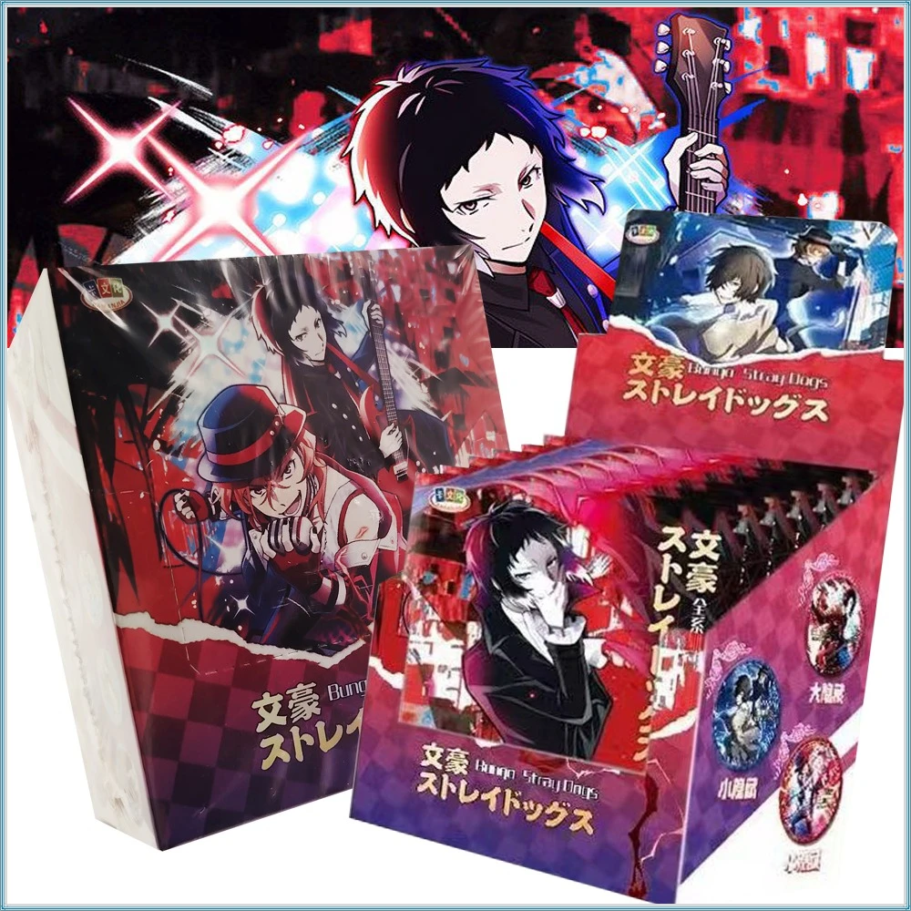 Фото Японские аниме-значки 58 мм с популярными персонажами Bungo Stray Dogs, коллекционные, для хобби, для рюкзаков, изысканные аксессуары для украшений №1