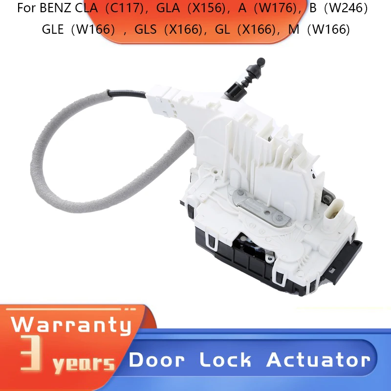 

OE 1667200135 0997201901 1667200435 0997202201 2040085899 2047302935 2047303035 Door Lock Actuator For Benz CLA C117 GLA X156