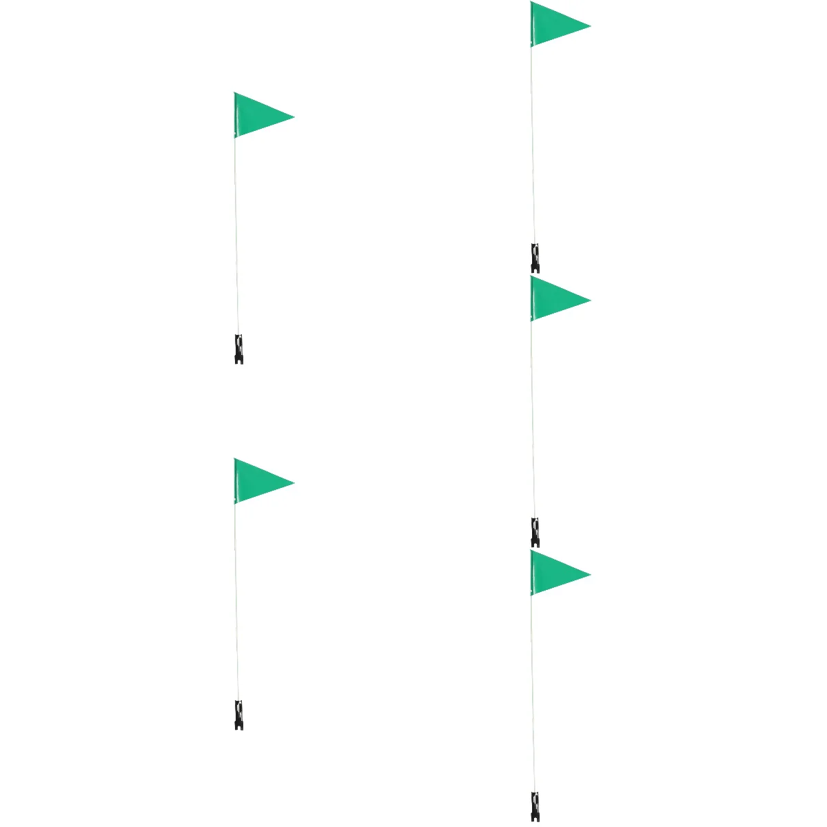 

Flag Safety Bike Pole Mounting Flags Visibility Bracket Reflective Kidsteardrop Flagpole Warning Cycle Pennant Waterproof High