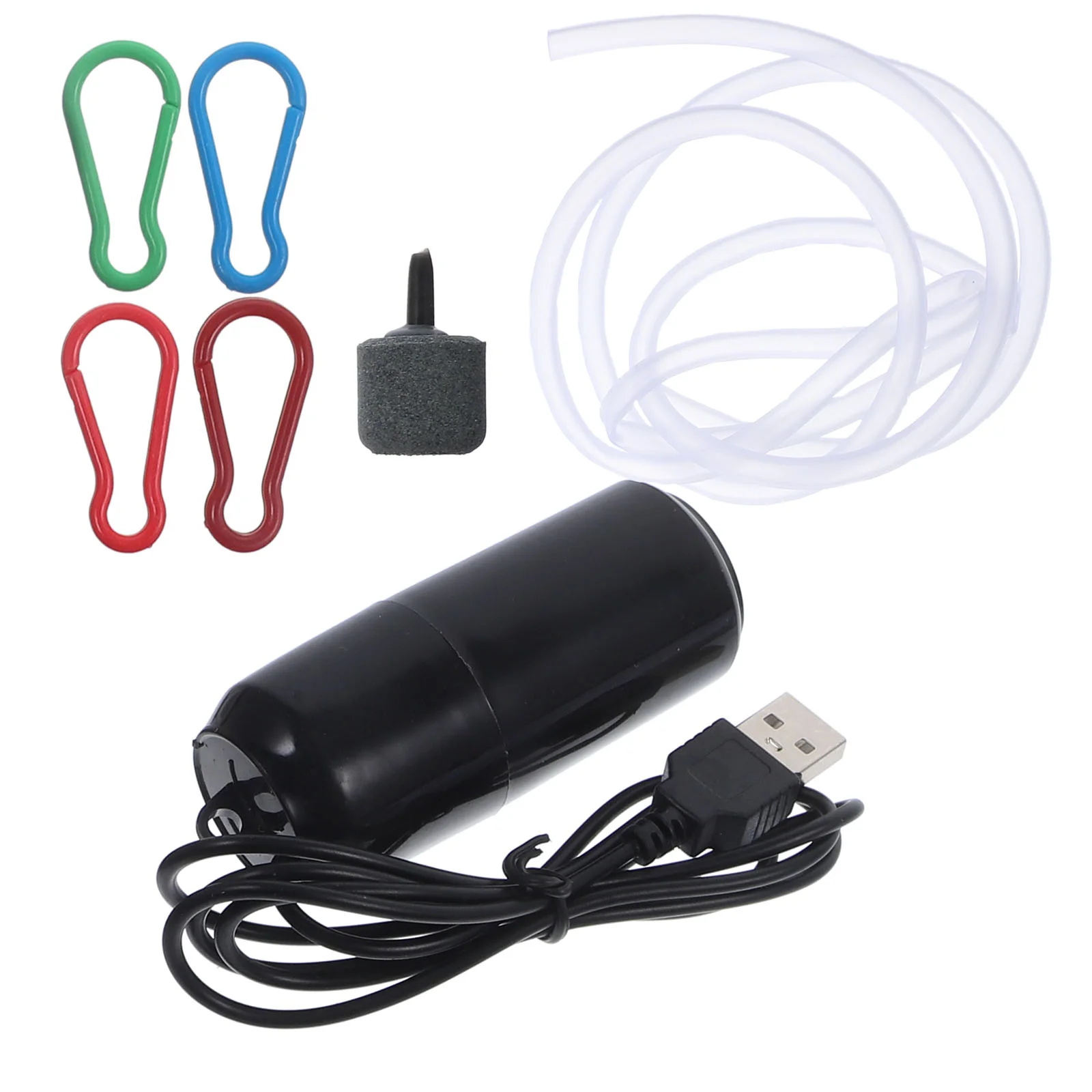 

USB Pump Home Fish Tank Aerator Fishing Small Stone Aquarium Copper Supply