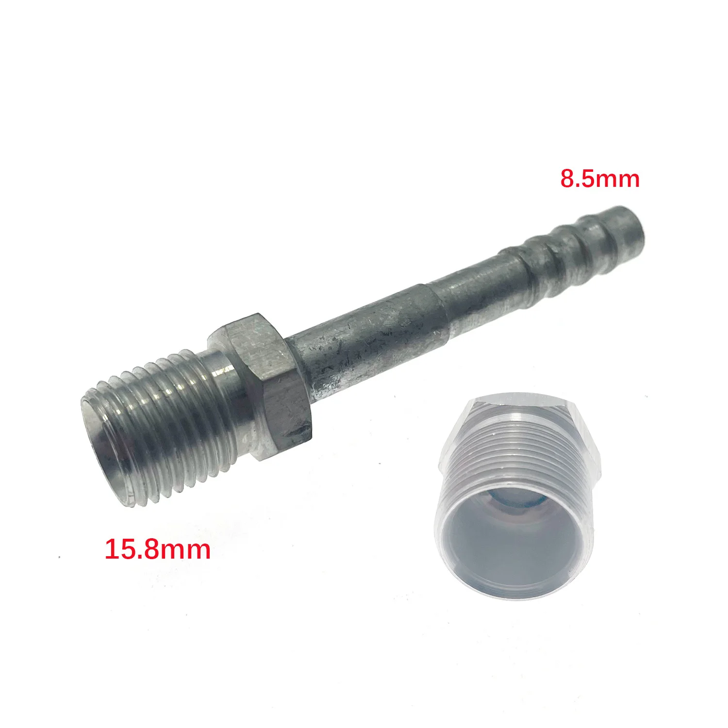 Наружное соединение зубьев, алюминиевый фитинг R12 R134 3/8 1/2 5/8, стандартное соединение